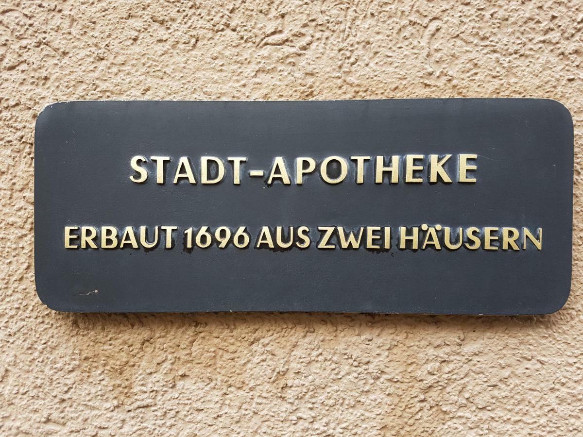 Quartier "Zur Alten Apotheke" Brackenheim Екстериор снимка
